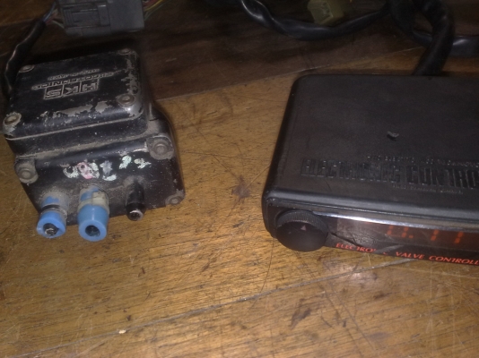 ขายตัวปรับบู๊ชไฟฟ้าHKSอุปกรณ์ครบ