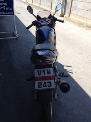 ขาย cbr ตัวเก่า กุญแจชั้นเดียวราคาถูก