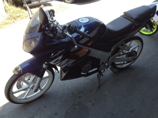 ขาย cbr ตัวเก่า กุญแจชั้นเดียวราคาถูก