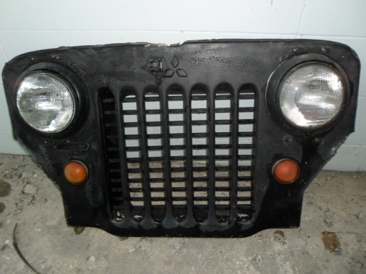 หม้อน้ำจิ๊ปแท้ญี่ปุ่นอะหลั่ยจิ๊ป มิตซู  J53 J54 หลายรายการ