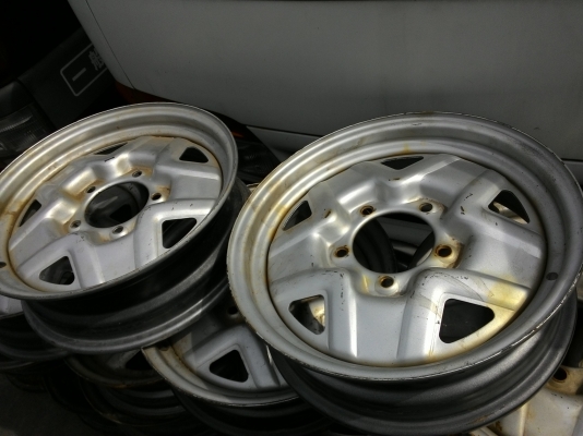 หม้อน้ำจิ๊ปแท้ญี่ปุ่นอะหลั่ยจิ๊ป มิตซู  J53 J54 หลายรายการ