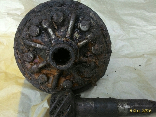 หม้อน้ำจิ๊ปแท้ญี่ปุ่นอะหลั่ยจิ๊ป มิตซู  J53 J54 หลายรายการ