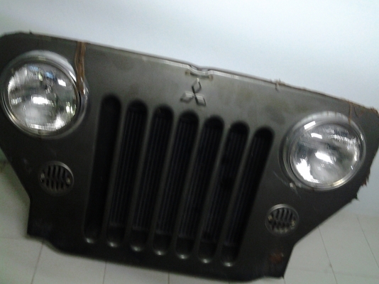 หม้อน้ำจิ๊ปแท้ญี่ปุ่นอะหลั่ยจิ๊ป มิตซู  J53 J54 หลายรายการ