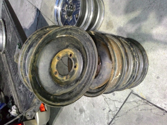 หม้อน้ำจิ๊ปแท้ญี่ปุ่นอะหลั่ยจิ๊ป มิตซู  J53 J54 หลายรายการ