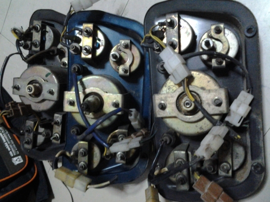 หม้อน้ำจิ๊ปแท้ญี่ปุ่นอะหลั่ยจิ๊ป มิตซู  J53 J54 หลายรายการ