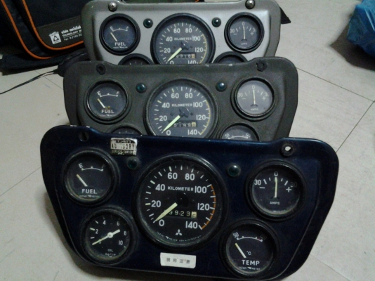 หม้อน้ำจิ๊ปแท้ญี่ปุ่นอะหลั่ยจิ๊ป มิตซู  J53 J54 หลายรายการ