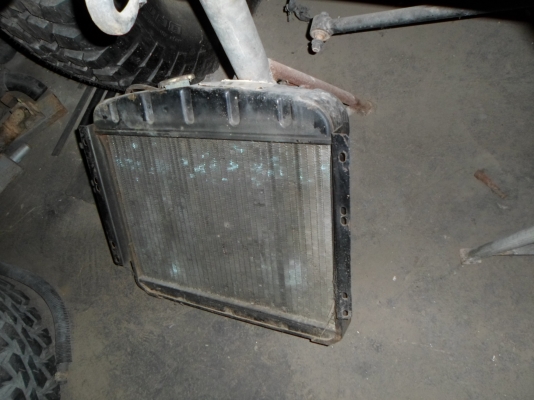 หม้อน้ำจิ๊ปแท้ญี่ปุ่นอะหลั่ยจิ๊ป มิตซู  J53 J54 หลายรายการ