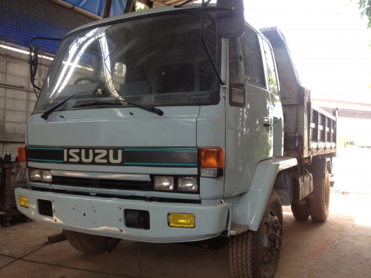 ขาย FTR 32F 195  แรง 6HE1 แท้หมด 6ล้อดั้มรถในไทยแท้ยาง900 ดั้มSMM ปี38