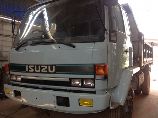 ขาย FTR 32F 195  แรง 6HE1 แท้หมด 6ล้อดั้มรถในไทยแท้ยาง900 ดั้มSMM ปี38