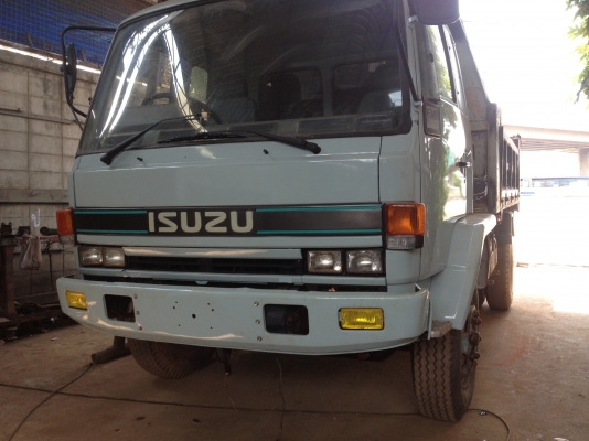 ขาย FTR 32F 195  แรง 6HE1 แท้หมด 6ล้อดั้มรถในไทยแท้ยาง900 ดั้มSMM ปี38