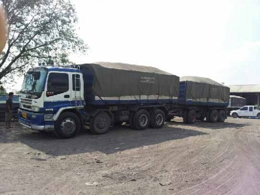 ขายISUZU320ปี52 พ่วงแม่ลูกดั๊ม (มีทั้งหมด5พ่วง)สภาพสวยพร้อมใช้ ราคาต่อรองได้ ติดต่อได้ที่คุณอ๊อฟ พิจิตร 086-737-9991