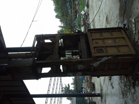 ขายเครื่องอัดกระดาษมือสองแนวตั้งด่วน