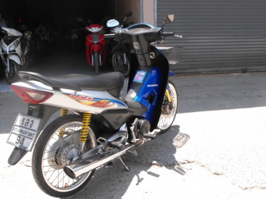 ขาย Wave 100S ปี 50 เครื่องเดิม