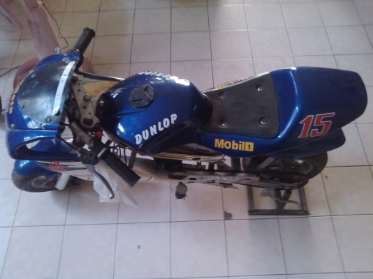 ขาย รถมอไชเด็ก ไช้น้ำมันเบลซิน ไช้ได้ขี่ได้ปกติ มีสตาสมือด้วยฟร้อมใช้