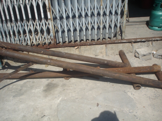 คานเหล็กถอดประกอบได้ แข็งแรงมากเหล็กหนา 2200บาท