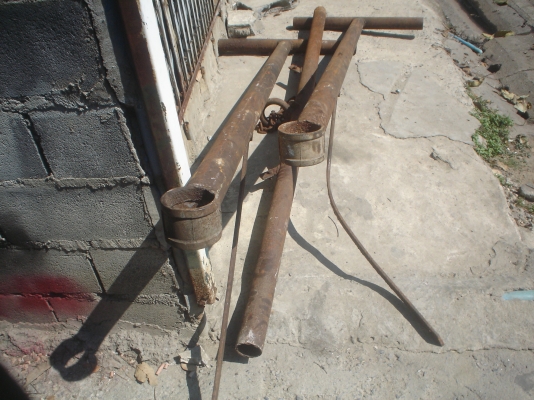 คานเหล็กถอดประกอบได้ แข็งแรงมากเหล็กหนา 2200บาท