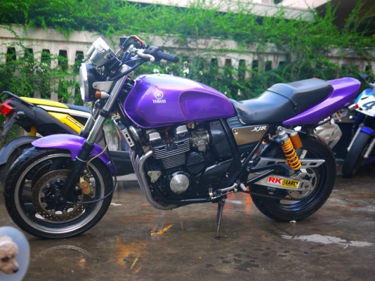 xjr พร้อมท่อสูตรเสียงสนั่น inv 53000 โทร 0803355484