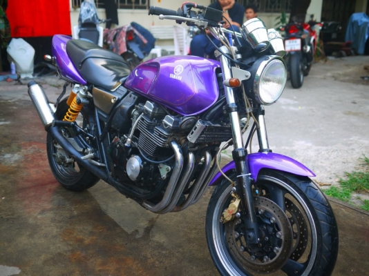 xjr พร้อมท่อสูตรเสียงสนั่น inv 53000 โทร 0803355484