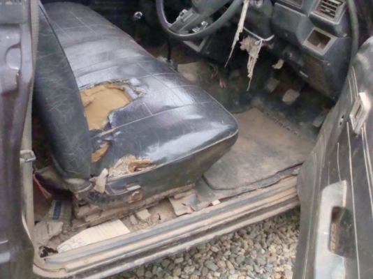 ฮีโร่ 5 ขอแท้ สีบางๆต้องทำทั้งคัน เครื่องดี แซสซีสวยเดิม