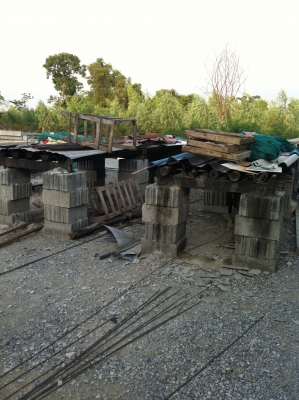 แบบหล่อเสาเข็มหกเหลี่ยมยาว 4.00 เมตร