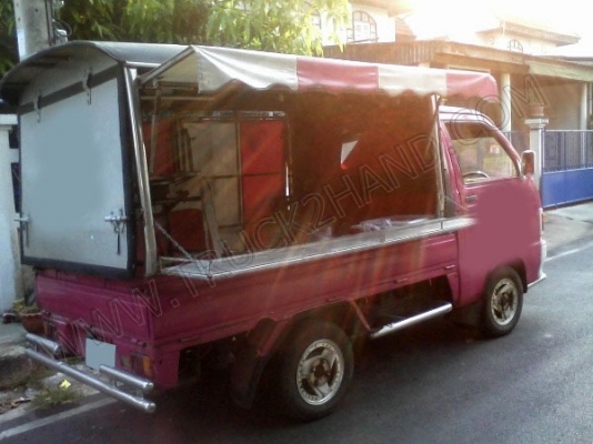 รถกะป้อ ยี่ห้อ DAIHUTSU รุ่น HIJET