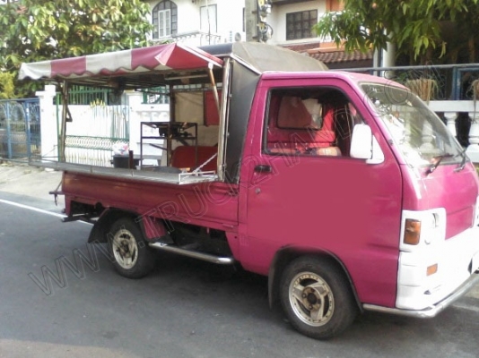 รถกะป้อ ยี่ห้อ DAIHUTSU รุ่น HIJET