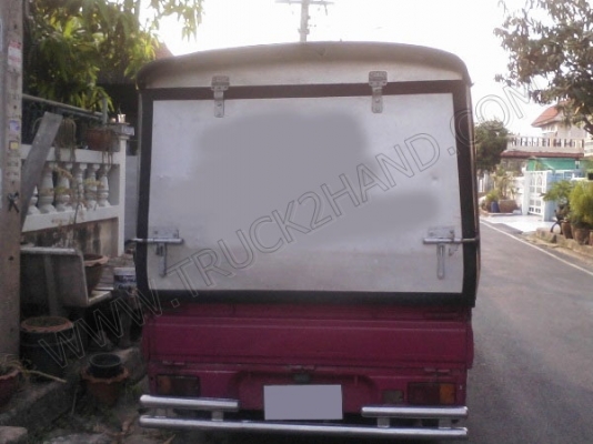 รถกะป้อ ยี่ห้อ DAIHUTSU รุ่น HIJET รถกะป้อ ยี่ห้อ DAIHUTSU รุ่น HIJET