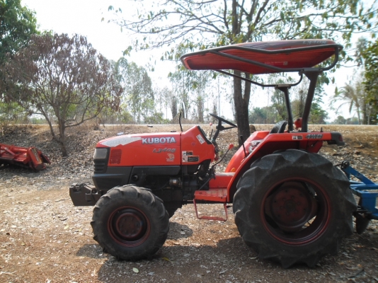 ขาย KUBOTA   L3408 4WD + โรตารี RX162-S  $ 220,000 บาท