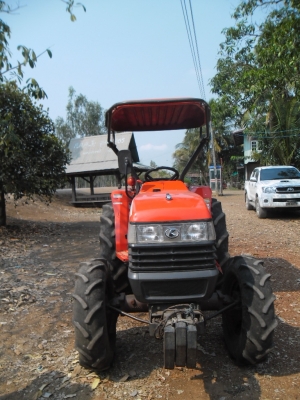 ขาย KUBOTA   L3408 4WD + โรตารี RX162-S  $ 220,000 บาท