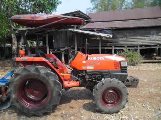 ขาย KUBOTA   L3408 4WD + โรตารี RX162-S  $ 220,000 บาท