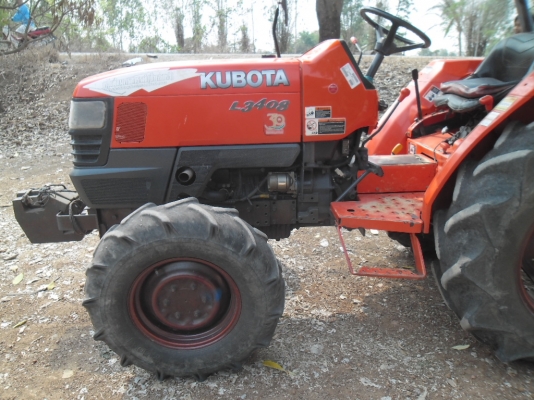 ขาย KUBOTA   L3408 4WD + โรตารี RX162-S  $ 220,000 บาท