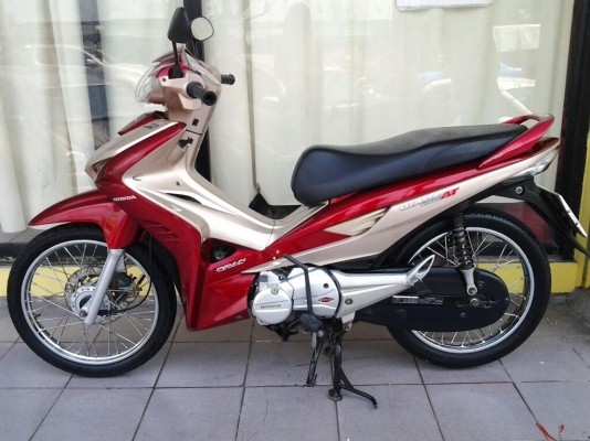 ขาย New Wave 110-I AT สวยๆ iron man ราคาถูก ขาย New Wave 110-I AT สวยๆ iron man ราคาถูก