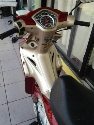 ขาย New Wave 110-I AT สวยๆ iron man ราคาถูก ขาย New Wave 110-I AT สวยๆ iron man ราคาถูก