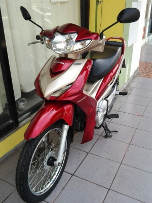 ขาย New Wave 110-I AT สวยๆ iron man ราคาถูก