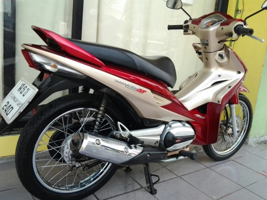 ขาย New Wave 110-I AT สวยๆ iron man ราคาถูก ขาย New Wave 110-I AT สวยๆ iron man ราคาถูก