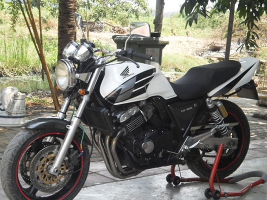 ขาย Superfour cb 400 ปี 1994 ทะเบียน โอนนอก