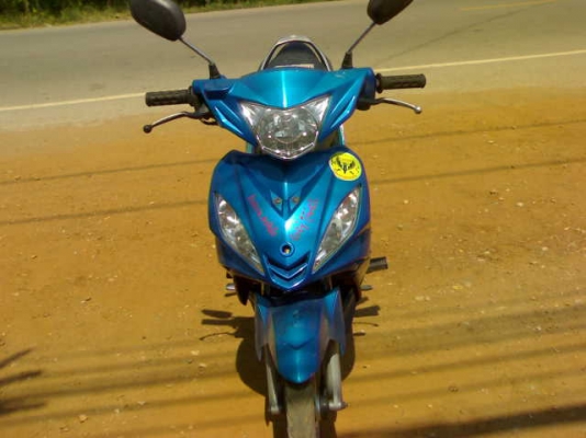 ัส่งรถให้แล้ว+หลักฐานการส่ง สปาร์ค 135  คาร์บู