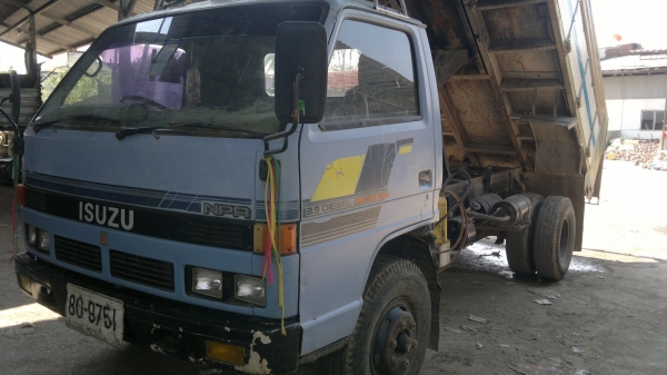 npr 115ดั้มมิเนียม. เกียรใหญ่Rocky. npr 115ดั้มมิเนียม. เกียรใหญ่Rocky.