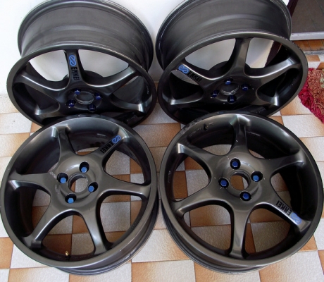 ล้อ Enkei แท้ ขอบ17x7 4รู100 6900.(ราคาสุดท้าย)