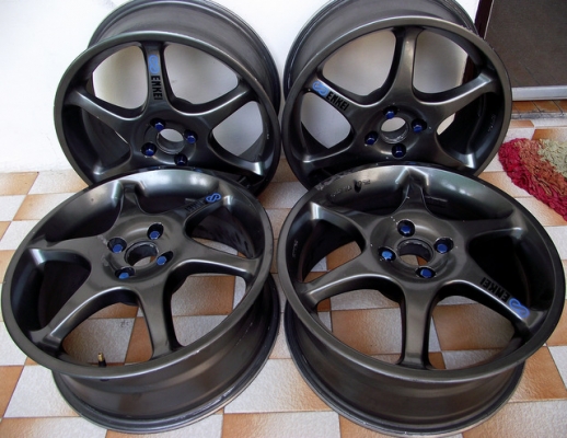 ล้อ Enkei แท้ ขอบ17x7 4รู100 6900.(ราคาสุดท้าย)