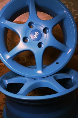 ล้อ Enkei แท้ ขอบ17x7 4รู100 6900.(ราคาสุดท้าย)