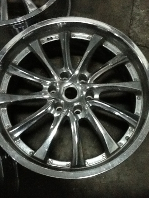 ขายแม็กขอบ 22 กว้าง9.5 et25 6รู ครบชุด 4วง