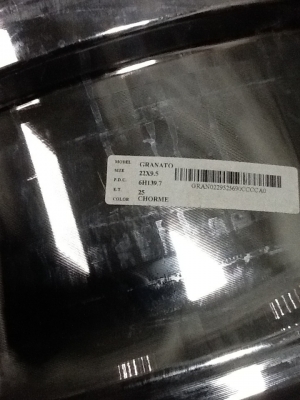 ขายแม็กขอบ 22 กว้าง9.5 et25 6รู ครบชุด 4วง