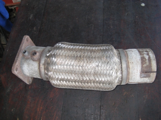 ขายข้ออ่อนท่อไอเสียรถ 4 นิ้ว เก่าญี่ปุ่น