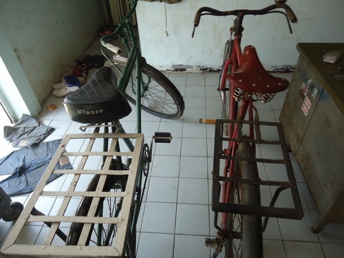 จักรยานโบราณ