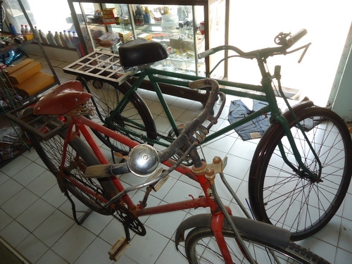 จักรยานโบราณ