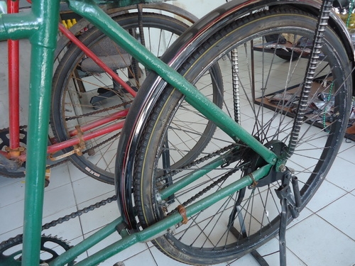 จักรยานโบราณ