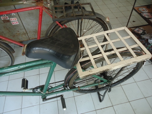 จักรยานโบราณ