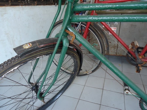 จักรยานโบราณ