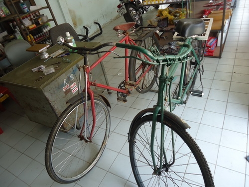 จักรยานโบราณ